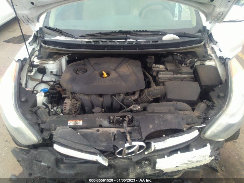 2013 HYUNDAI ELANTRA LIMITED - 5NPDH4AE7DH173339