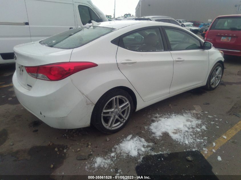 2013 HYUNDAI ELANTRA LIMITED - 5NPDH4AE7DH173339