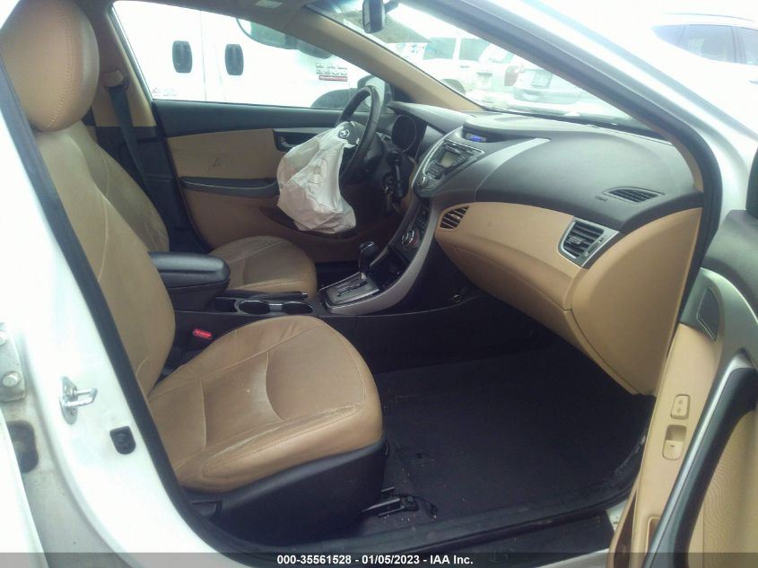 2013 HYUNDAI ELANTRA LIMITED - 5NPDH4AE7DH173339