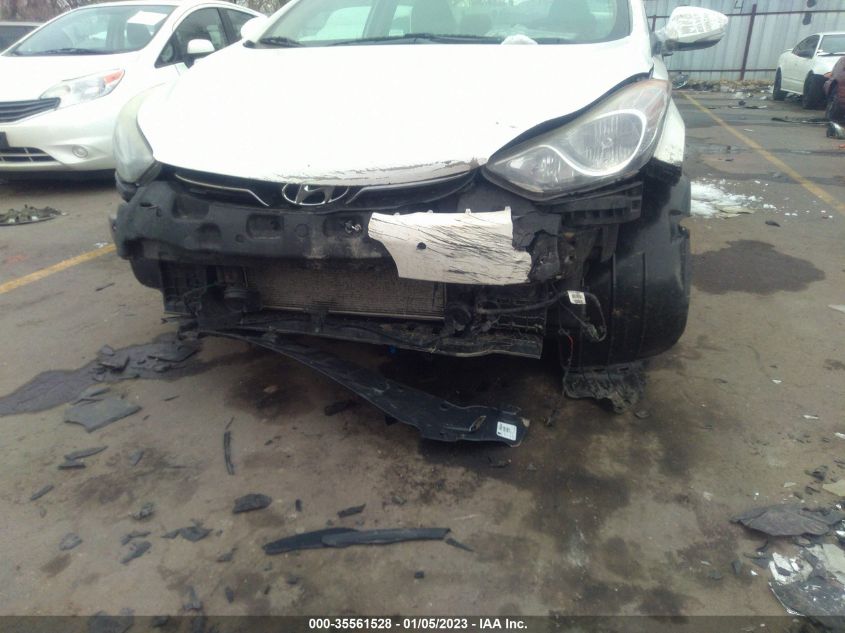 2013 HYUNDAI ELANTRA LIMITED - 5NPDH4AE7DH173339