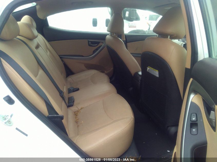 2013 HYUNDAI ELANTRA LIMITED - 5NPDH4AE7DH173339