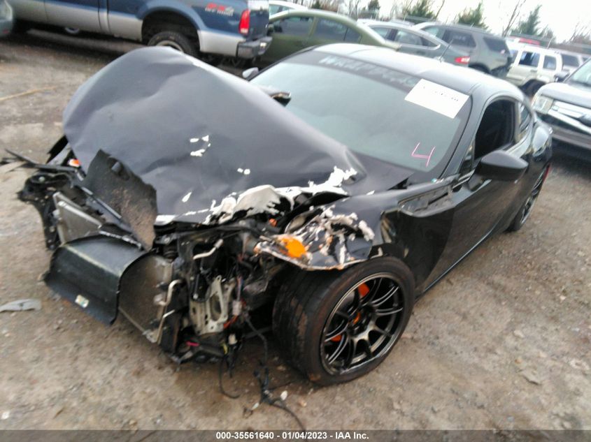 2014 SUBARU BRZ PREMIUM JF1ZCAB18E9600347