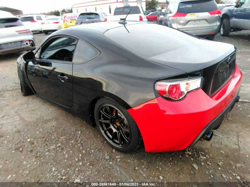 2014 SUBARU BRZ PREMIUM JF1ZCAB18E9600347
