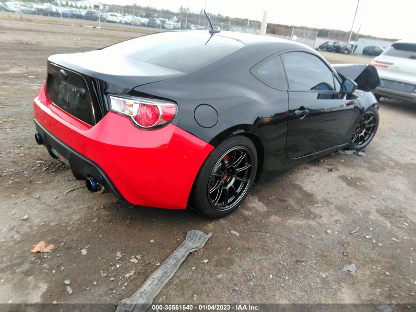 2014 SUBARU BRZ PREMIUM JF1ZCAB18E9600347