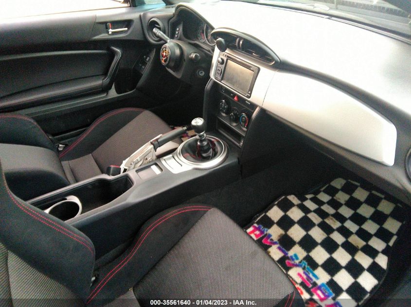 2014 SUBARU BRZ PREMIUM JF1ZCAB18E9600347
