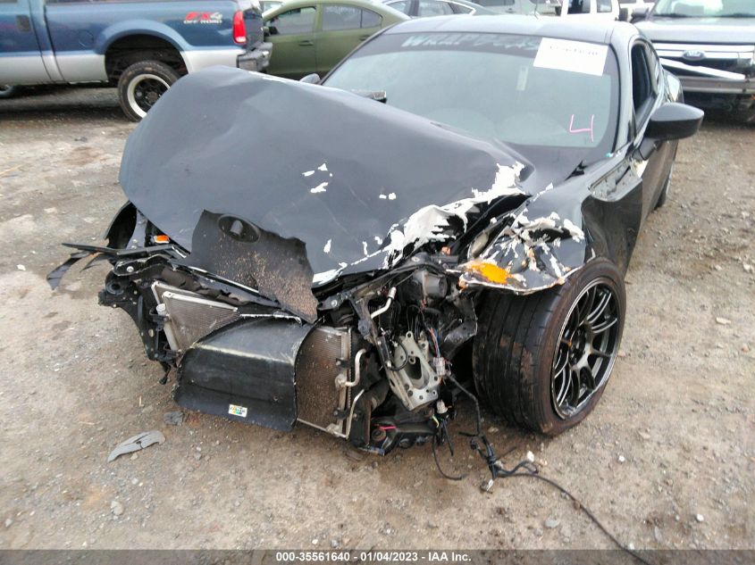 2014 SUBARU BRZ PREMIUM JF1ZCAB18E9600347