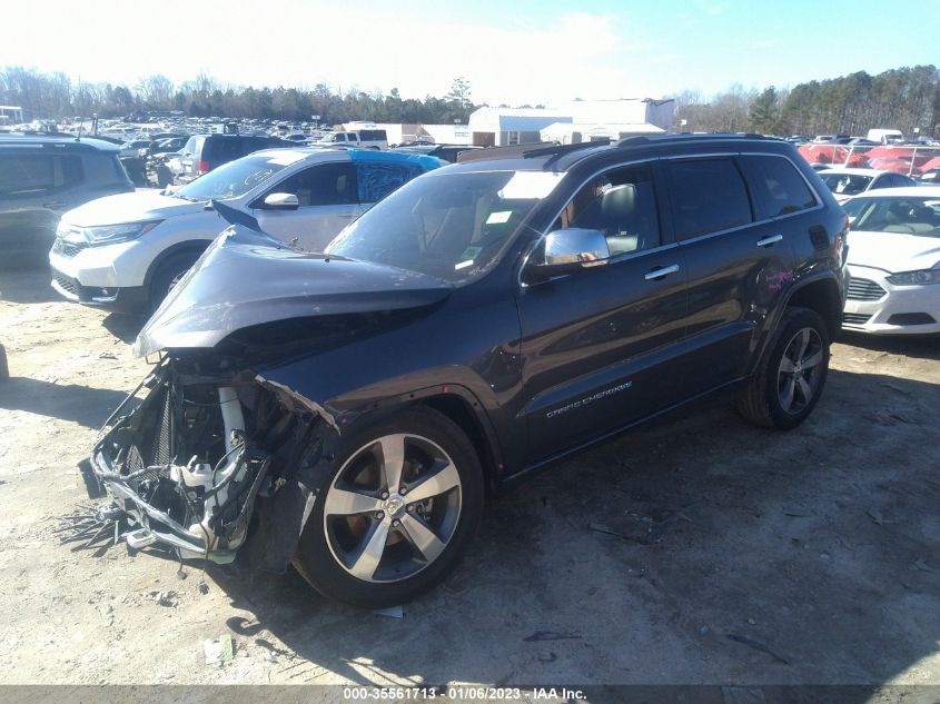 2015 JEEP GRAND CHEROKEE OVERLAND - 1C4RJECG5FC220798