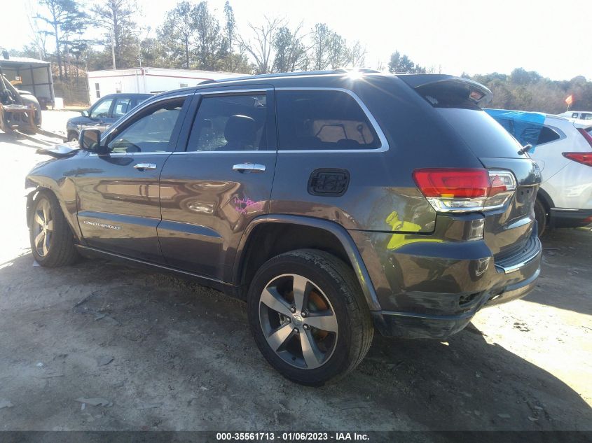 2015 JEEP GRAND CHEROKEE OVERLAND - 1C4RJECG5FC220798