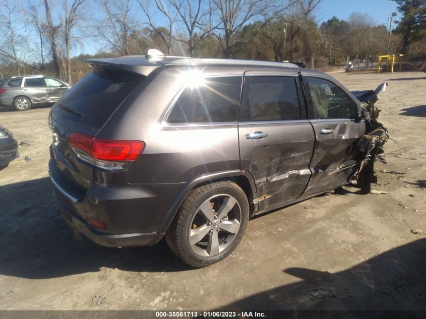 2015 JEEP GRAND CHEROKEE OVERLAND - 1C4RJECG5FC220798
