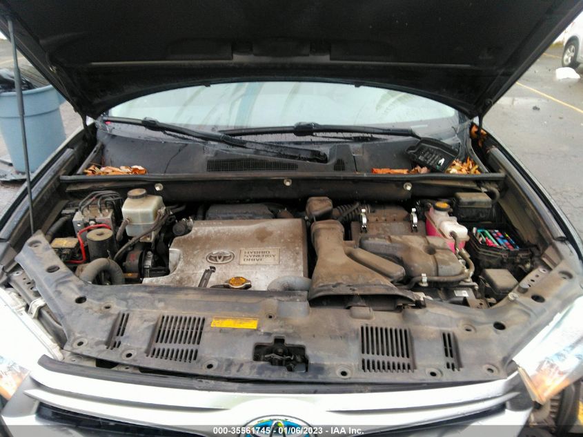 2013 TOYOTA HIGHLANDER HYBRID - JTEBC3EH2D2016125
