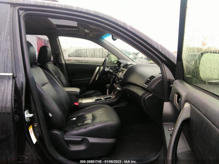 2013 TOYOTA HIGHLANDER HYBRID - JTEBC3EH2D2016125