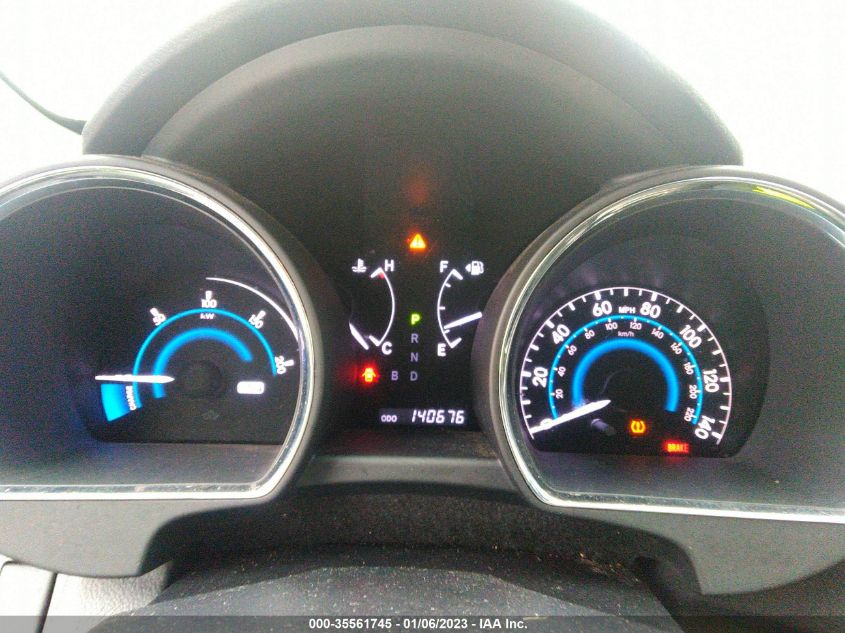 2013 TOYOTA HIGHLANDER HYBRID - JTEBC3EH2D2016125