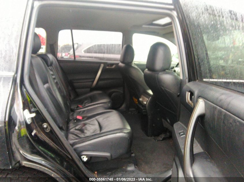 2013 TOYOTA HIGHLANDER HYBRID - JTEBC3EH2D2016125
