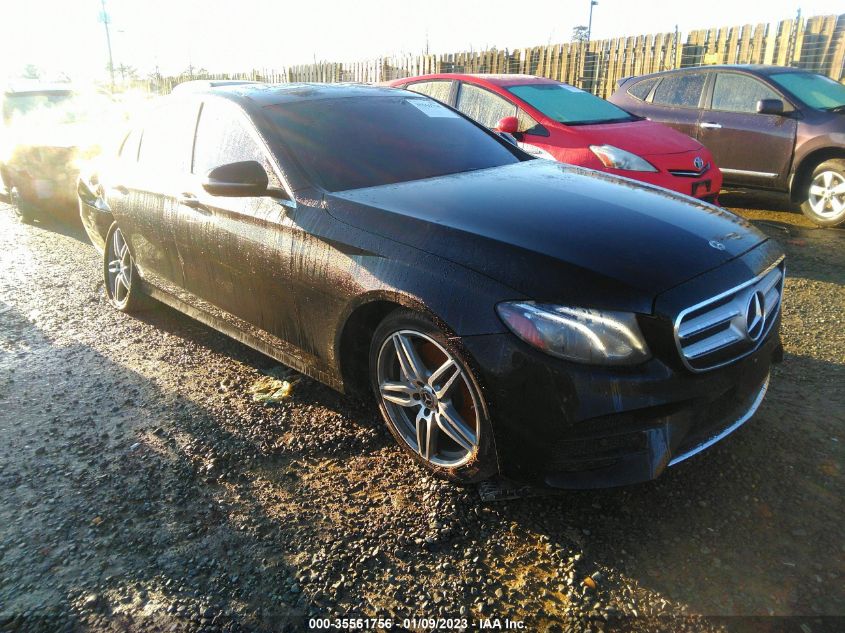 VIN WDDZF4JBXJA371701 2018 MERCEDES-BENZ E-CLASS no.1