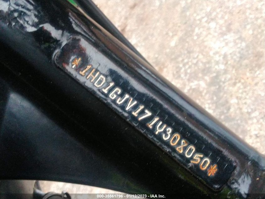 2001 HARLEY-DAVIDSON FXDX 1HD1GJV171Y308050