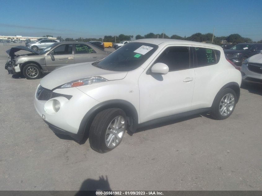2014 NISSAN JUKE S JN8AF5MR6ET357864