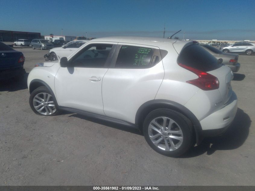 2014 NISSAN JUKE S JN8AF5MR6ET357864