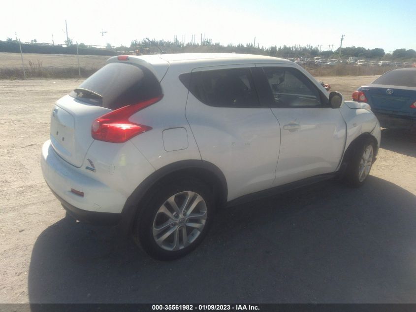 2014 NISSAN JUKE S JN8AF5MR6ET357864