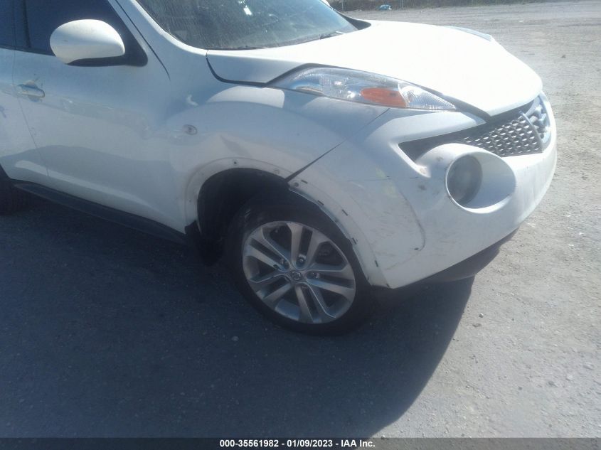 2014 NISSAN JUKE S JN8AF5MR6ET357864