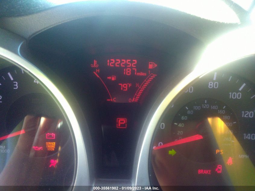 2014 NISSAN JUKE S JN8AF5MR6ET357864