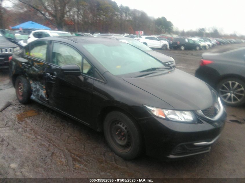2014 HONDA CIVIC SEDAN LX - 2HGFB2F51EH517220