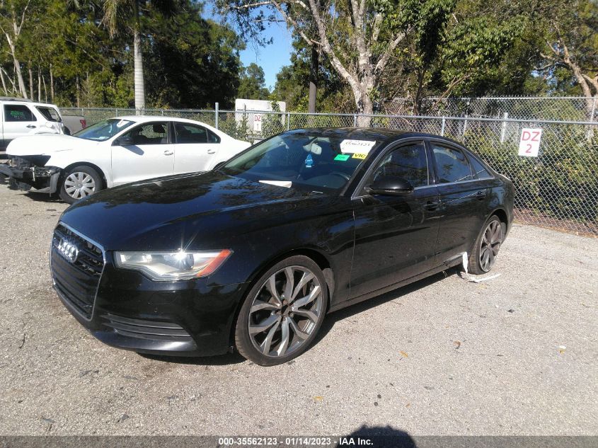 2013 AUDI A6 2.0T PREMIUM PLUS WAUGFAFC5DN038995