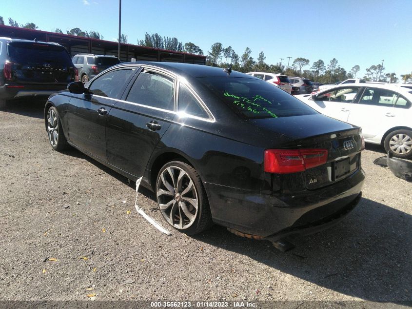 2013 AUDI A6 2.0T PREMIUM PLUS WAUGFAFC5DN038995