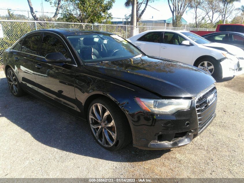 2013 AUDI A6 2.0T PREMIUM PLUS WAUGFAFC5DN038995