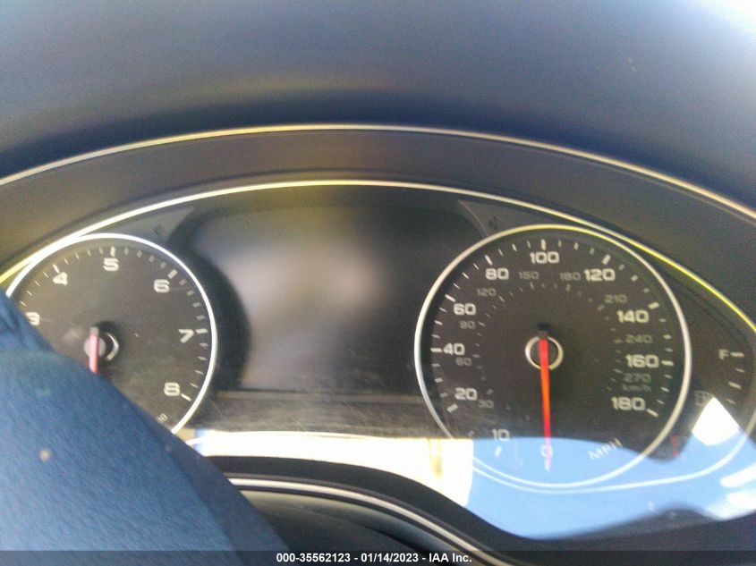 2013 AUDI A6 2.0T PREMIUM PLUS WAUGFAFC5DN038995