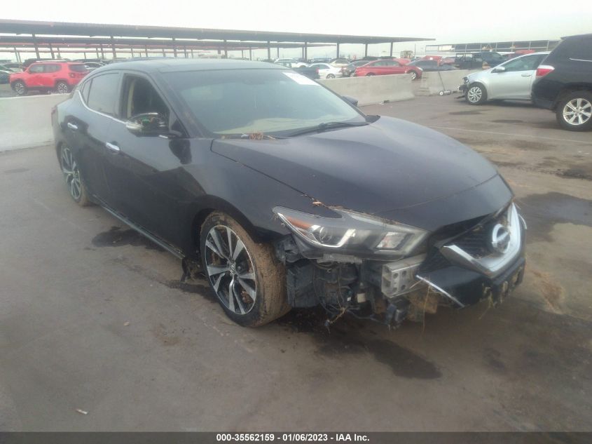 2017 NISSAN MAXIMA PLATINUM - 1N4AA6AP0HC444513