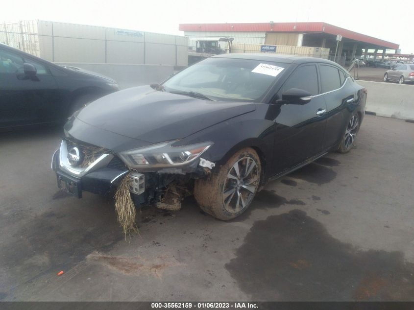 2017 NISSAN MAXIMA PLATINUM - 1N4AA6AP0HC444513