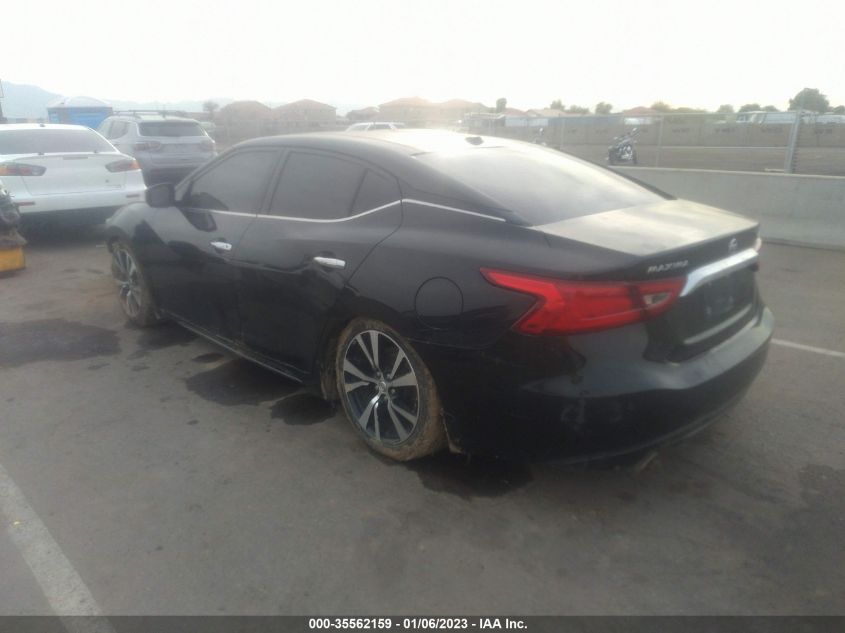 2017 NISSAN MAXIMA PLATINUM - 1N4AA6AP0HC444513