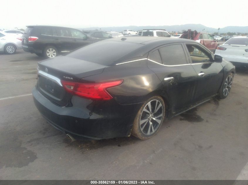 2017 NISSAN MAXIMA PLATINUM - 1N4AA6AP0HC444513