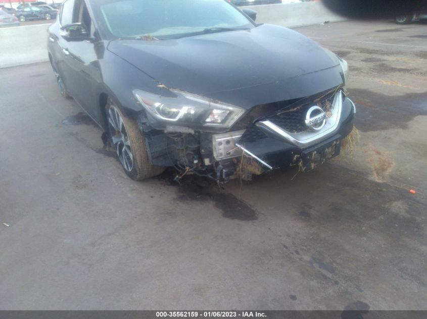 2017 NISSAN MAXIMA PLATINUM - 1N4AA6AP0HC444513