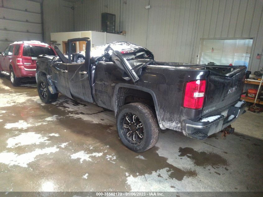 2015 GMC SIERRA 2500HD SLT 1gt22ze86fz108536
