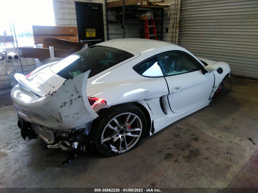 2014 PORSCHE CAYMAN S WP0AB2A83EK192153