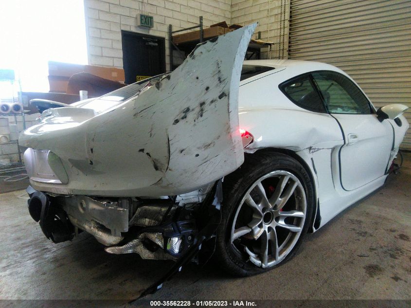 2014 PORSCHE CAYMAN S WP0AB2A83EK192153