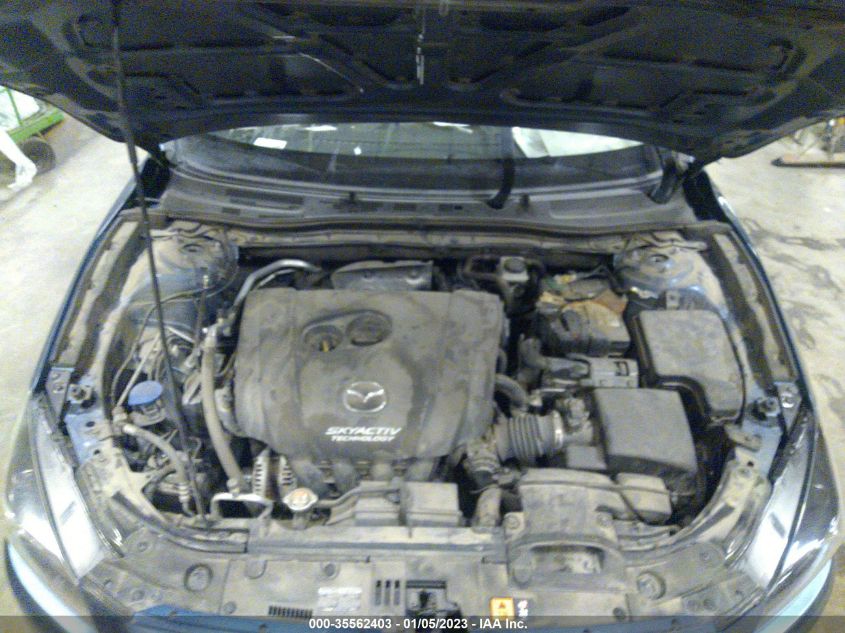 2018 MAZDA MAZDA3 4-DOOR SPORT 3MZBN1U72JM166507