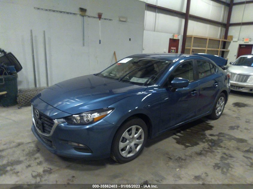 2018 MAZDA MAZDA3 4-DOOR SPORT 3MZBN1U72JM166507