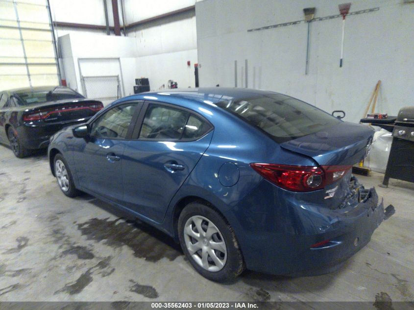 2018 MAZDA MAZDA3 4-DOOR SPORT 3MZBN1U72JM166507