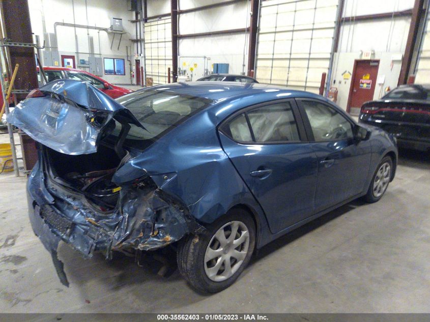 2018 MAZDA MAZDA3 4-DOOR SPORT 3MZBN1U72JM166507
