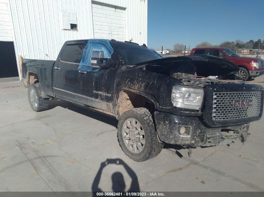 2015 GMC SIERRA 2500HD DENALI - 1GT120E82FF619895