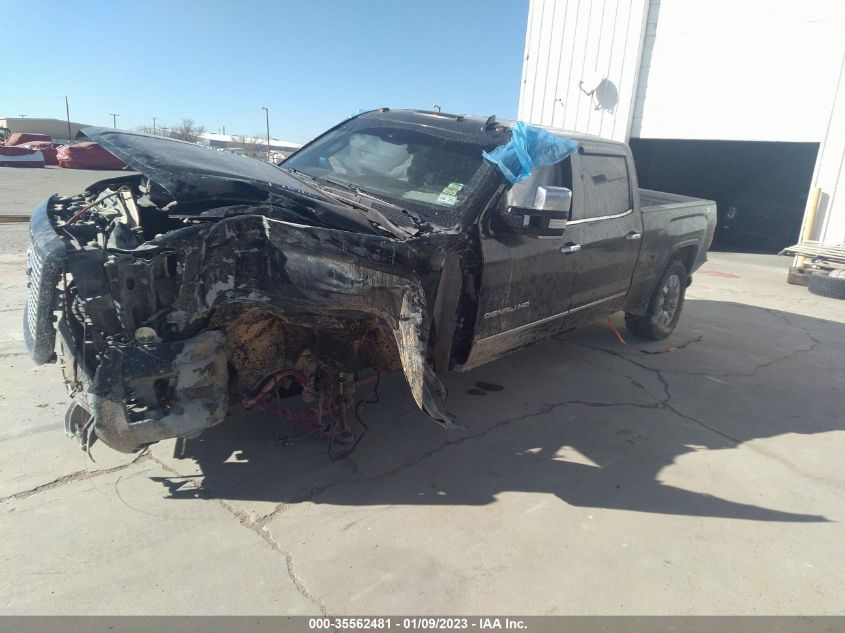 2015 GMC SIERRA 2500HD DENALI - 1GT120E82FF619895