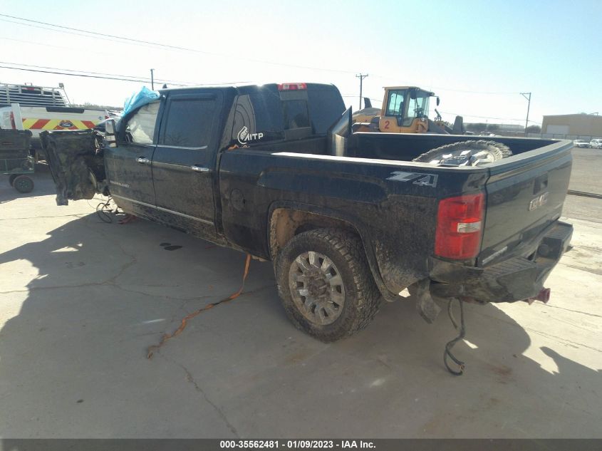 2015 GMC SIERRA 2500HD DENALI - 1GT120E82FF619895