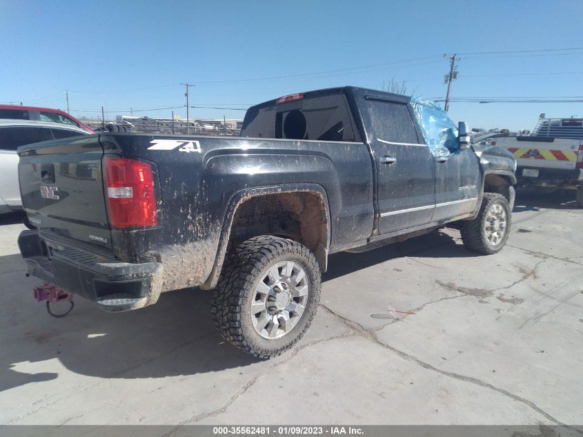 2015 GMC SIERRA 2500HD DENALI - 1GT120E82FF619895
