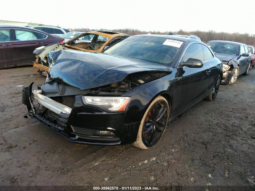 2013 AUDI A5 PREMIUM PLUS WAULFAFR6DA006504