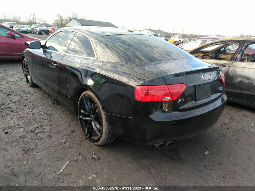 2013 AUDI A5 PREMIUM PLUS WAULFAFR6DA006504