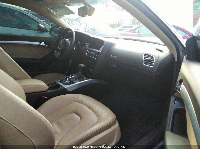 2013 AUDI A5 PREMIUM PLUS WAULFAFR6DA006504