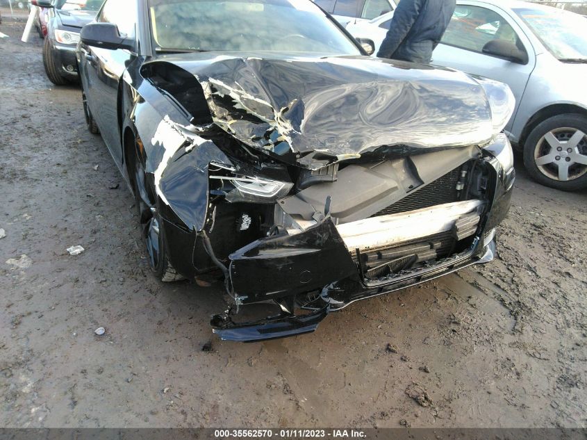 2013 AUDI A5 PREMIUM PLUS WAULFAFR6DA006504