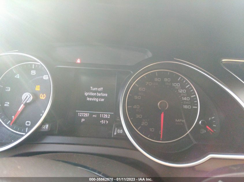 2013 AUDI A5 PREMIUM PLUS WAULFAFR6DA006504